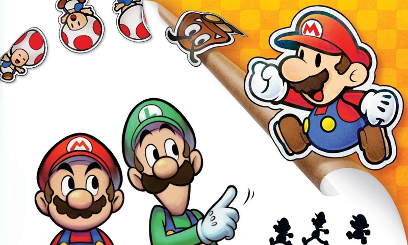 Illustration for article titled The Mario & Luigi Series' Super Cool Box Art Captures More Than Just Fun